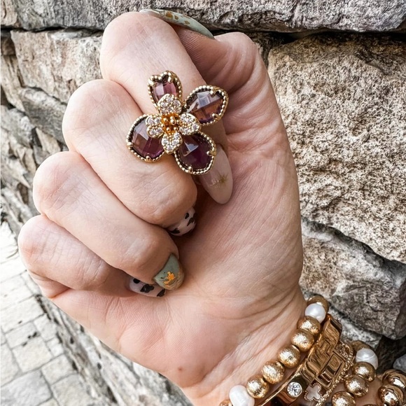 Park Lane “Wisteria” Ring! Size 10! BNIB!! - Picture 5 of 13